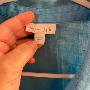 Love linen J. Jill Tunic